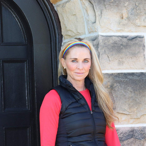 Sweaty Bands Pride | Rainbow | Multi | 1 Inch