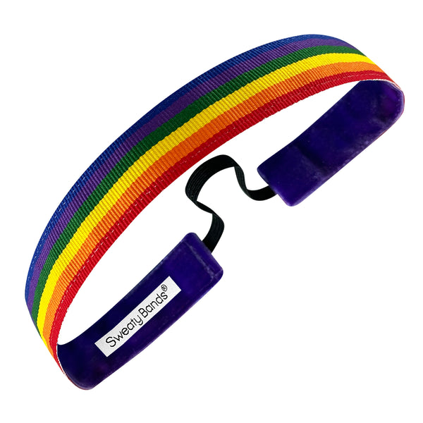 sweaty bands Pride | Rainbow | Multi | 1 Inch