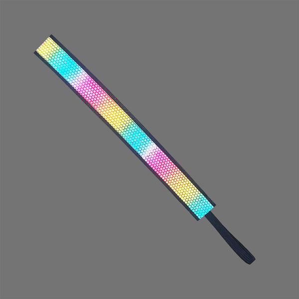 Sweaty Bands Reflective Rainbow | Multi | 1 Inch