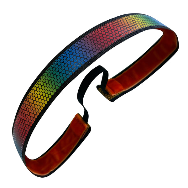 sweaty bands Reflective Rainbow | Multi | 1 Inch