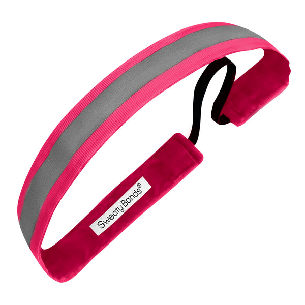 Sweaty Bands Reflective Runner | 1 Inch
