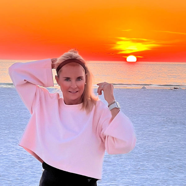 Sweaty Bands Simply Satin | 1 Inch