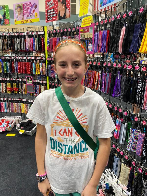 Sweaty Bands Slam Dunk | White Orange | 1 Inch