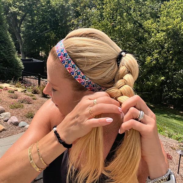 Sweaty Bands Stained Glass | 1 Inch