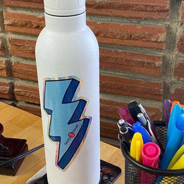 Sweaty Bands Stickers | Lightning Bolt