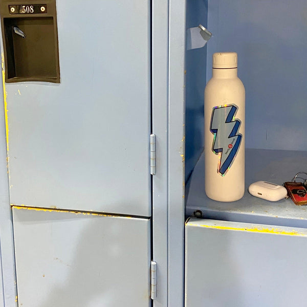 Sweaty Bands Stickers | Lightning Bolt