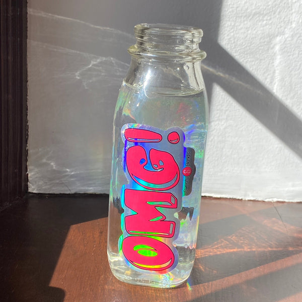 Sweaty Bands Stickers | OMG