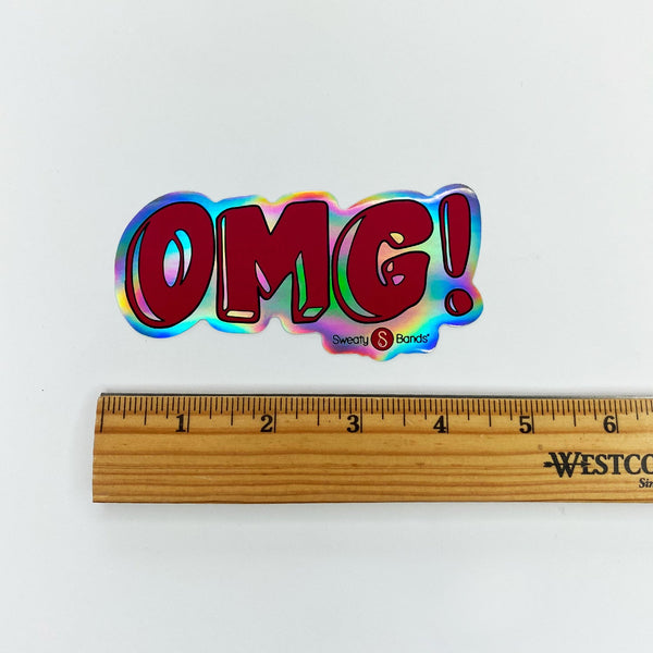 Sweaty Bands Stickers | OMG