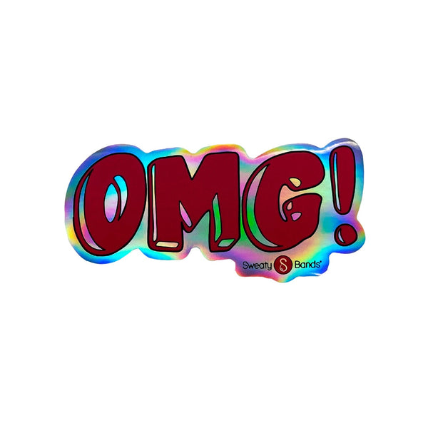 sweaty bands Stickers | OMG