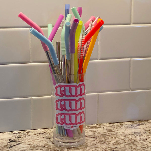 Sweaty Bands Stickers | Run Run Run