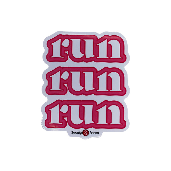 sweaty bands Stickers | Run Run Run