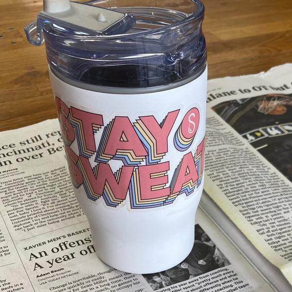 Sweaty Bands Stickers | Stay Sweaty