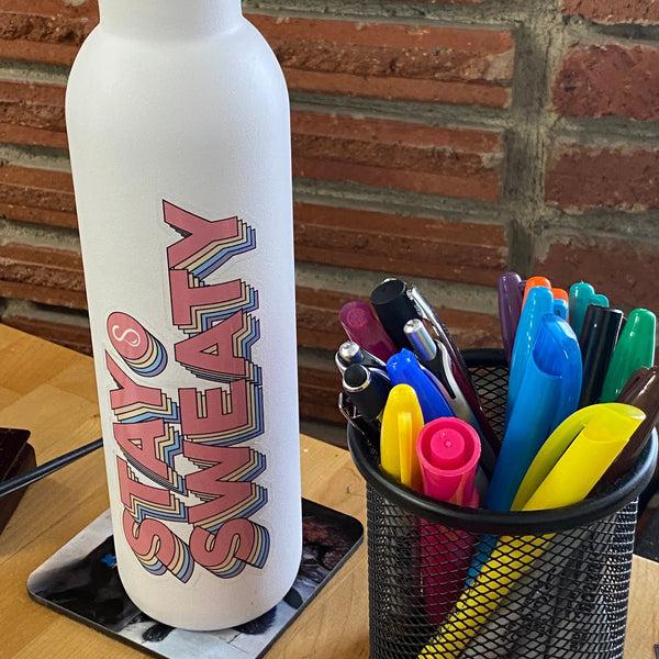 Sweaty Bands Stickers | Stay Sweaty