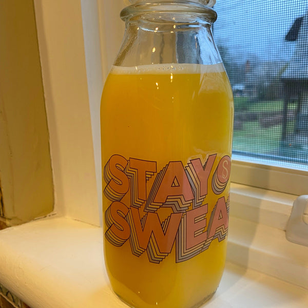 Sweaty Bands Stickers | Stay Sweaty