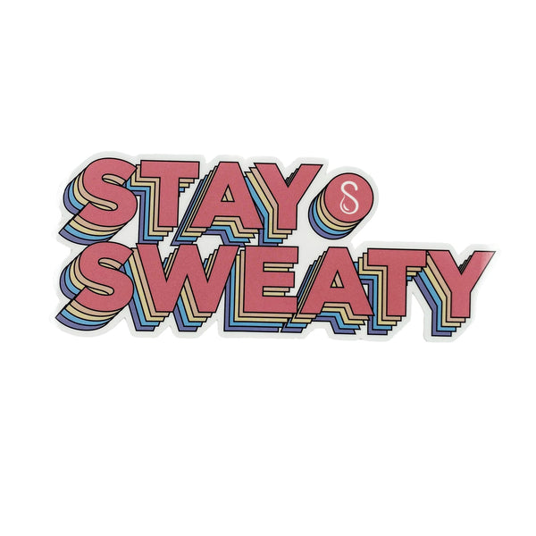 sweaty bands Stickers | Stay Sweaty