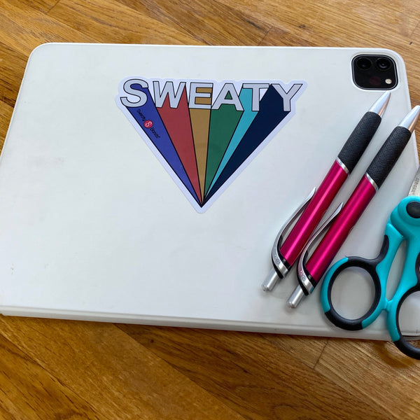 Sweaty Bands Stickers | Superwoman Sweaty