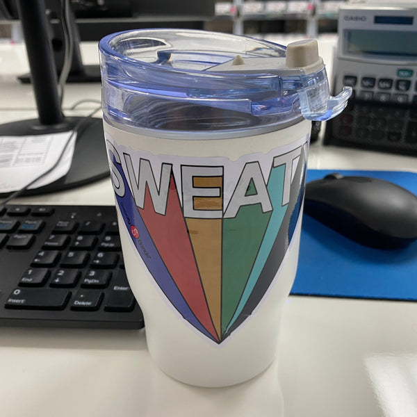 Sweaty Bands Stickers | Superwoman Sweaty