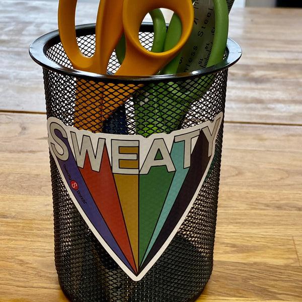 Sweaty Bands Stickers | Superwoman Sweaty