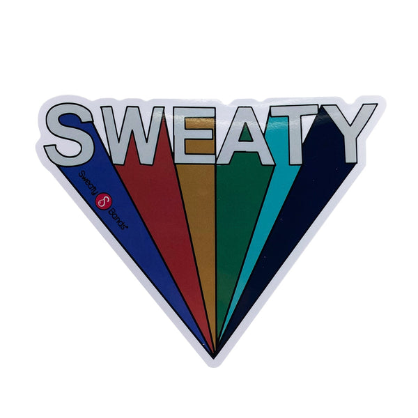 sweaty bands Stickers | Superwoman Sweaty