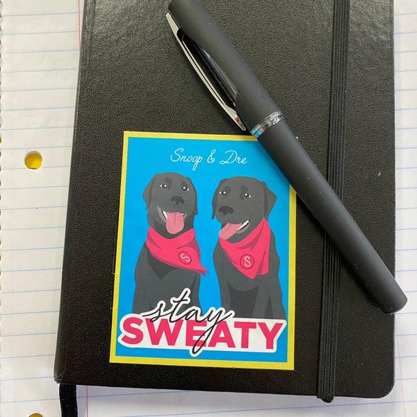 Sweaty Bands Stickers | Sweaty Dogs