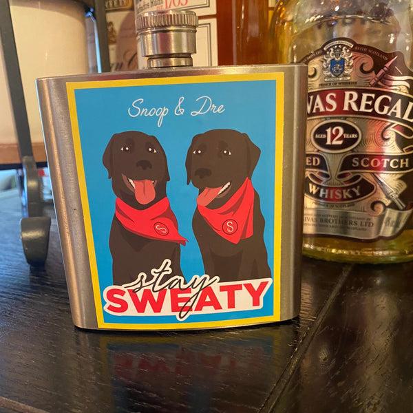 Sweaty Bands Stickers | Sweaty Dogs