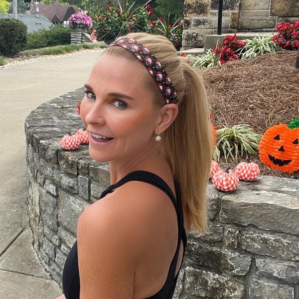 Sweaty Bands Sweaty Sam The Clown | Black Red | 1 Inch