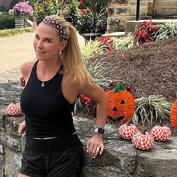 Sweaty Bands Sweaty Sam The Clown | Black Red | 1 Inch