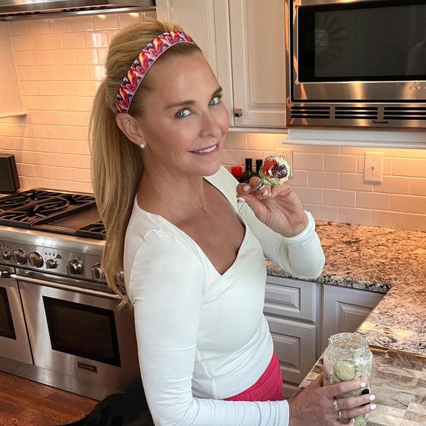 Sweaty Bands Swoosh | Multi | 1 Inch