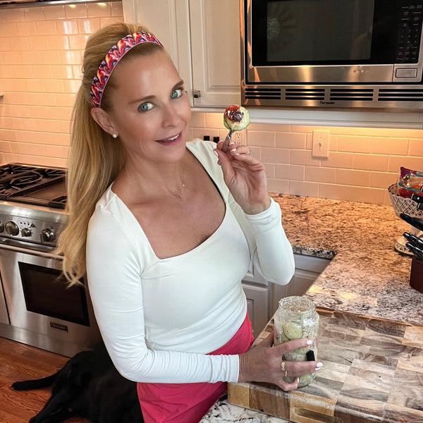 Sweaty Bands Swoosh | Multi | 1 Inch