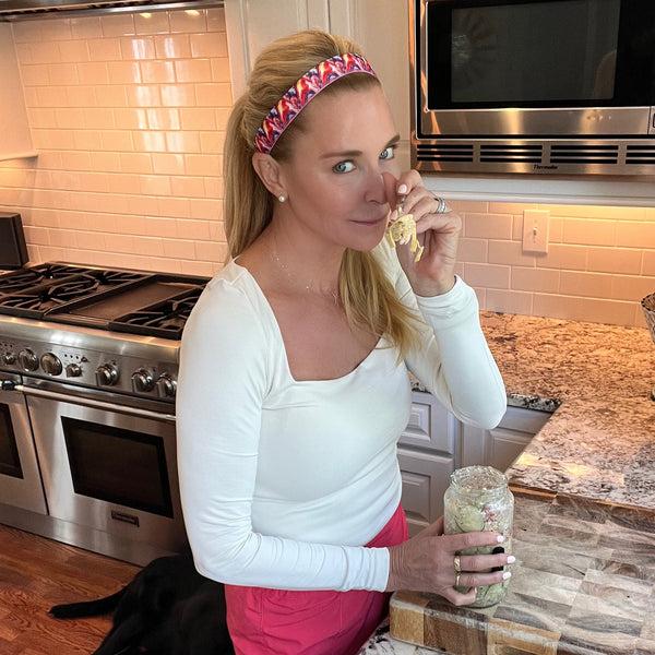 Sweaty Bands Swoosh | Multi | 1 Inch