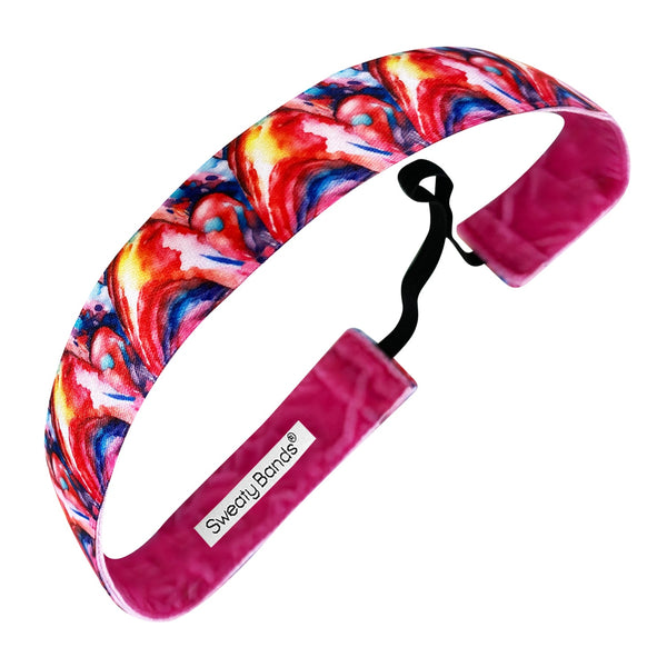 sweaty bands Swoosh | Multi | 1 Inch