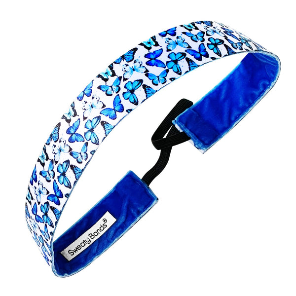 sweaty bands Time to Fly | Blue | 1 Inch