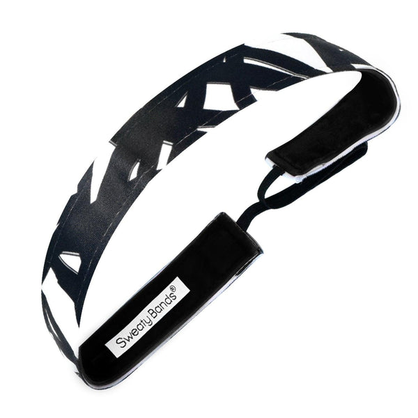 sweaty bands Turbulence | Black | 1 Inch