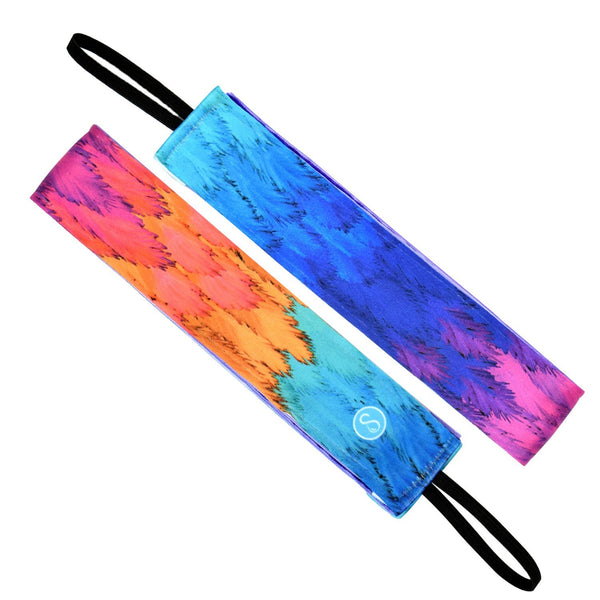 Sweaty Bands Toucan Play At That Game | Purple Multi | 1.5 Inch