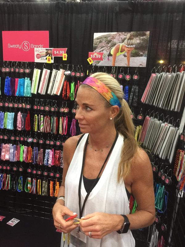 Sweaty Bands Toucan Play At That Game | Purple Multi | 1.5 Inch