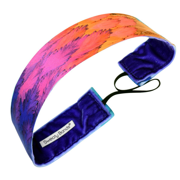 sweaty bands Toucan Play At That Game | Purple Multi | 1.5 Inch