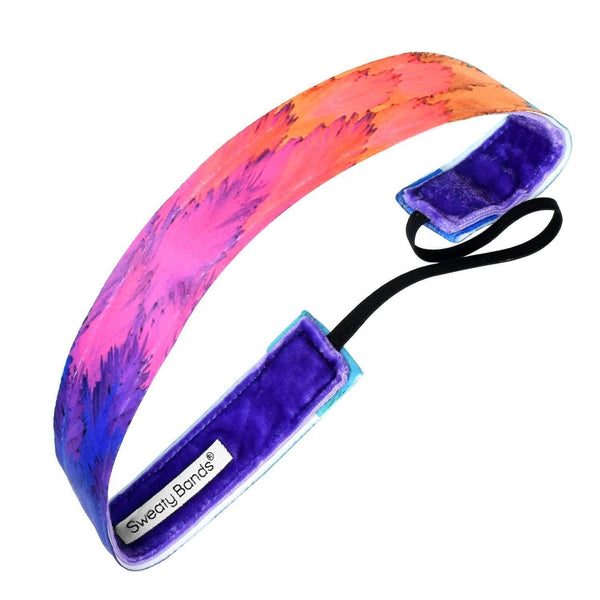 sweaty bands Toucan Play at that Game | Purple Multi | 1 Inch