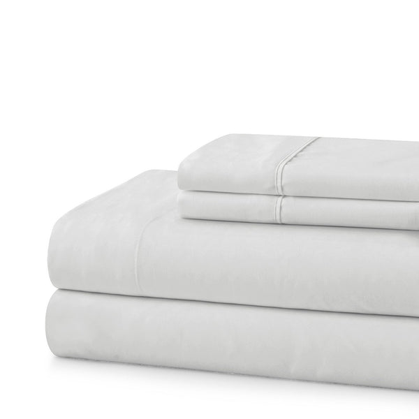 Sweet Home Collection 100% Cotton 400TC Percale Sheet Set (Made In Egypt)