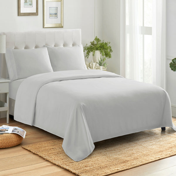 sweet home collection 100% Cotton 400TC Percale Sheet Set (Made in Egypt)