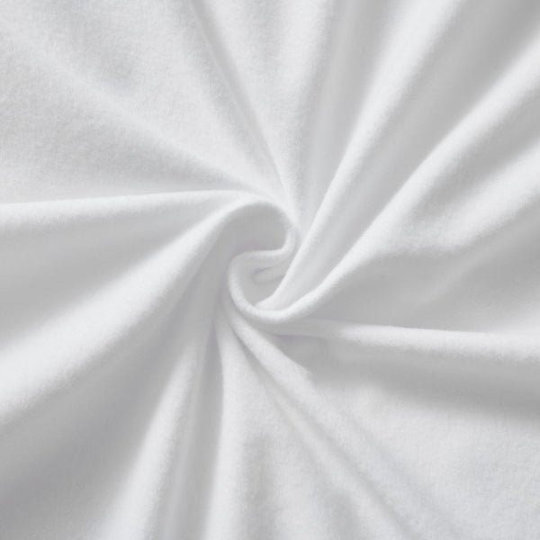 Sweet Home Collection 100% Cotton Flannel 4-Piece Sheet Set