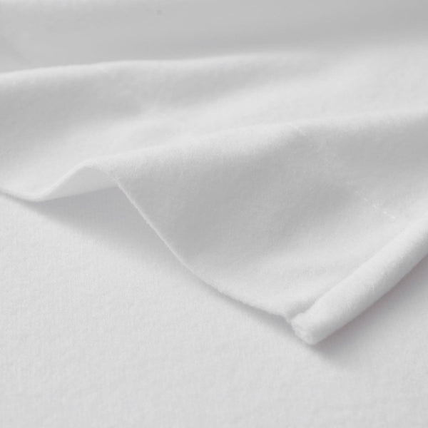 Sweet Home Collection 100% Cotton Flannel 4-Piece Sheet Set