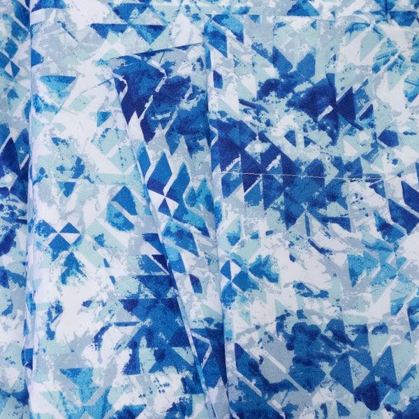 Sweet Home Collection 1500 Supreme Collection Extra Soft Aqualina Geometric Aztec Pattern Sheet Set - Luxury Bed Sheets Set With Deep Pocket Wrinkle Free Bedding Printed Pattern