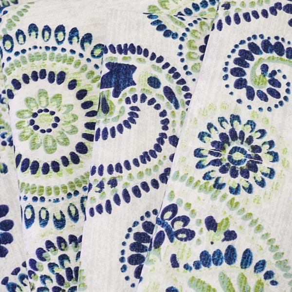 Sweet Home Collection 1500 Supreme Collection Extra Soft Modern Paisley Pattern Sheet Set - Luxury Bed Sheets Set With Deep Pocket Wrinkle Free Bedding Printed Pattern