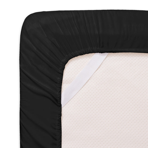 Sweet Home Collection 8 Piece Buffalo Plaid Check Bed In A Bag Comforter And Black Sheet Set