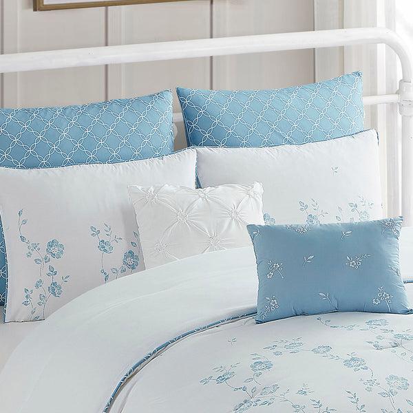 Sweet Home Collection Adeline 7-Piece Bedding Comforter Set