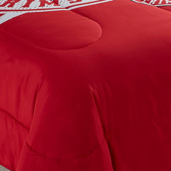 Sweet Home Collection Alabama Crimson Tide NCAA Officially Licensed 3-Piece Comforter Set