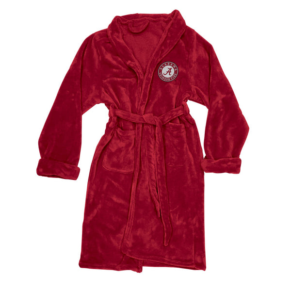 Sweet Home Collection Alabama Crimson Tide NCAA Officially Licensed Men's Bathrobe L/XL