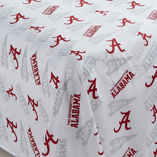 Sweet Home Collection Alabama Crimson Tide NCAA Officially Licensed Sheet Set