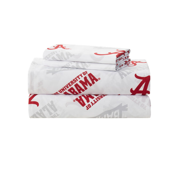 Sweet Home Collection Alabama Crimson Tide NCAA Officially Licensed Sheet Set