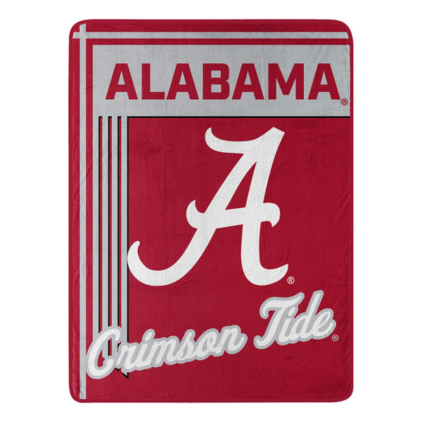 Sweet Home Collection Alabama Crimson Tide NCAA Officially Licensed Throw Blanket 46x60